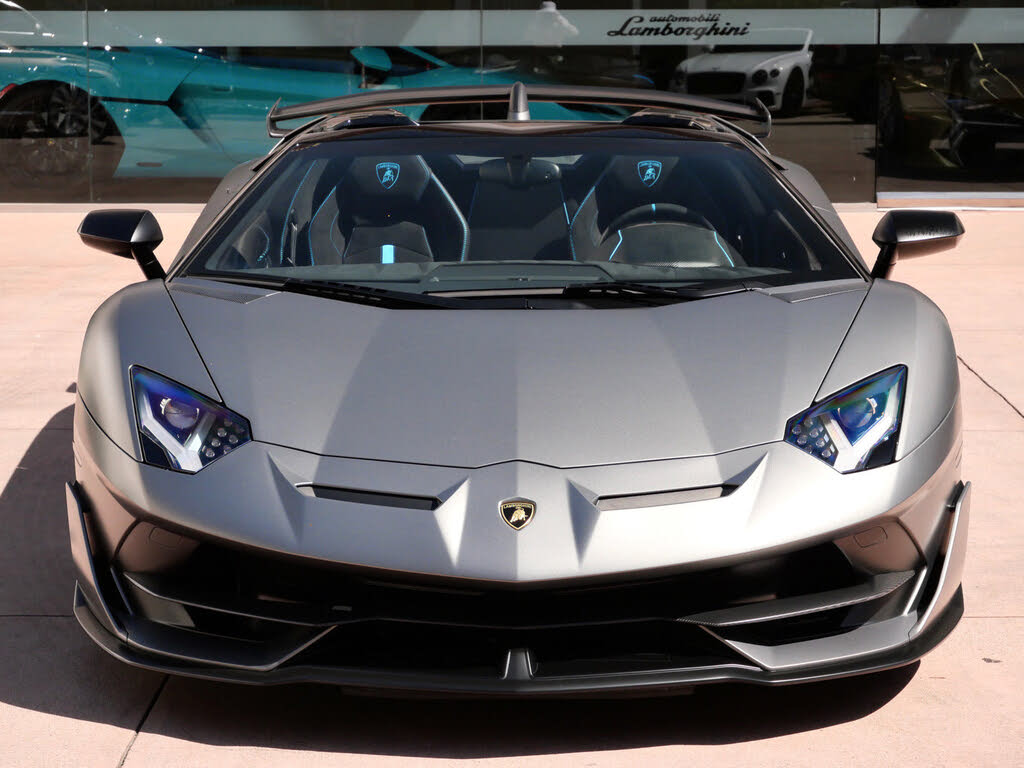 2020 Lamborghini Aventador LP 770-4 SVJ Coupe AWD photo 5