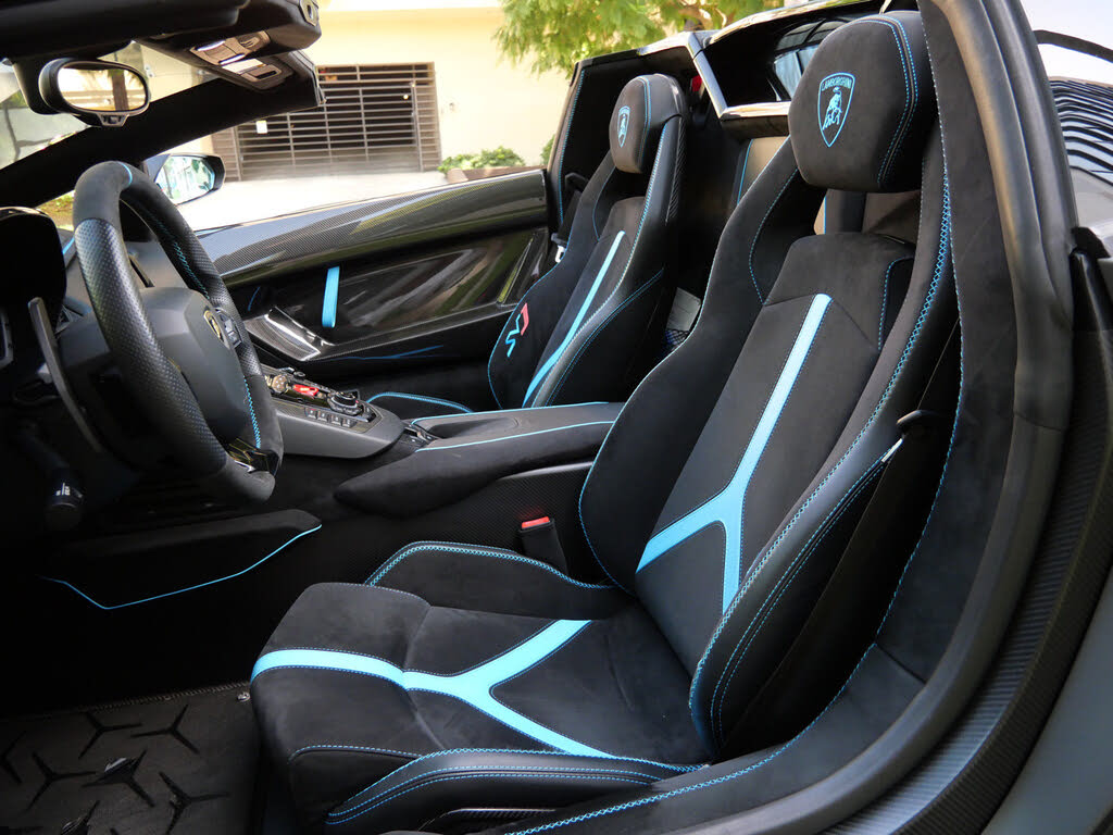 2020 Lamborghini Aventador LP 770-4 SVJ Coupe AWD photo 6