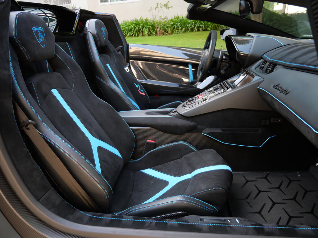 2020 Lamborghini Aventador LP 770-4 SVJ Coupe AWD photo 8