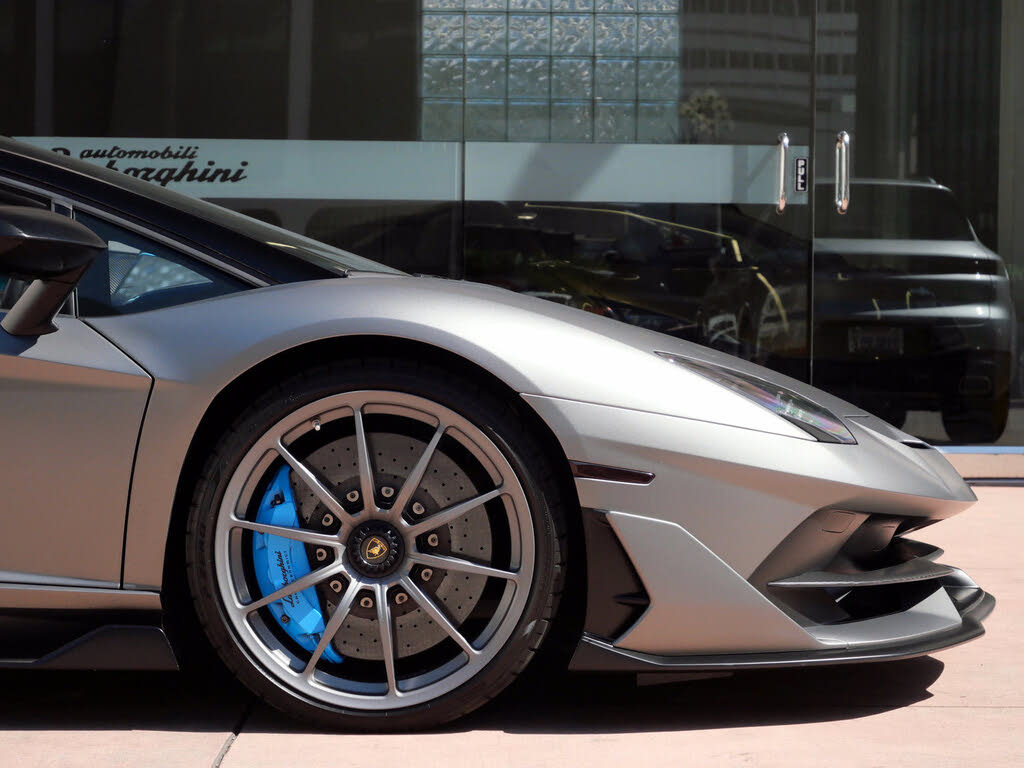 2020 Lamborghini Aventador LP 770-4 SVJ Coupe AWD photo 9
