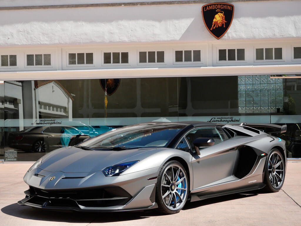 2020 Lamborghini Aventador LP 770-4 SVJ Coupe AWD photo 10