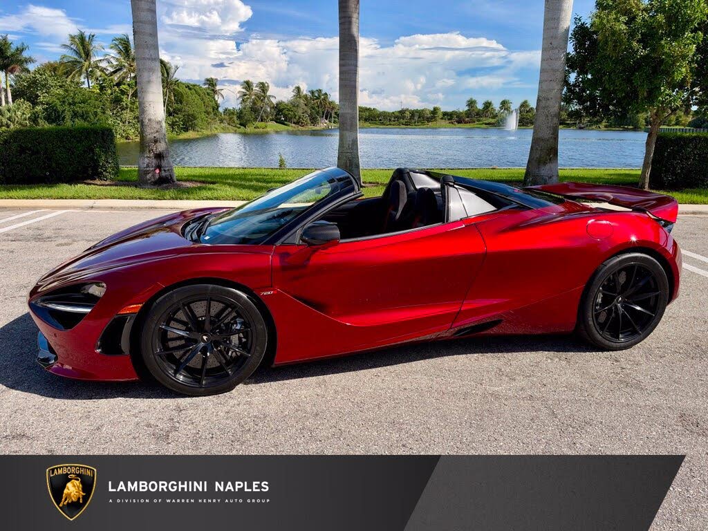2020 McLaren 720S Spider RWD