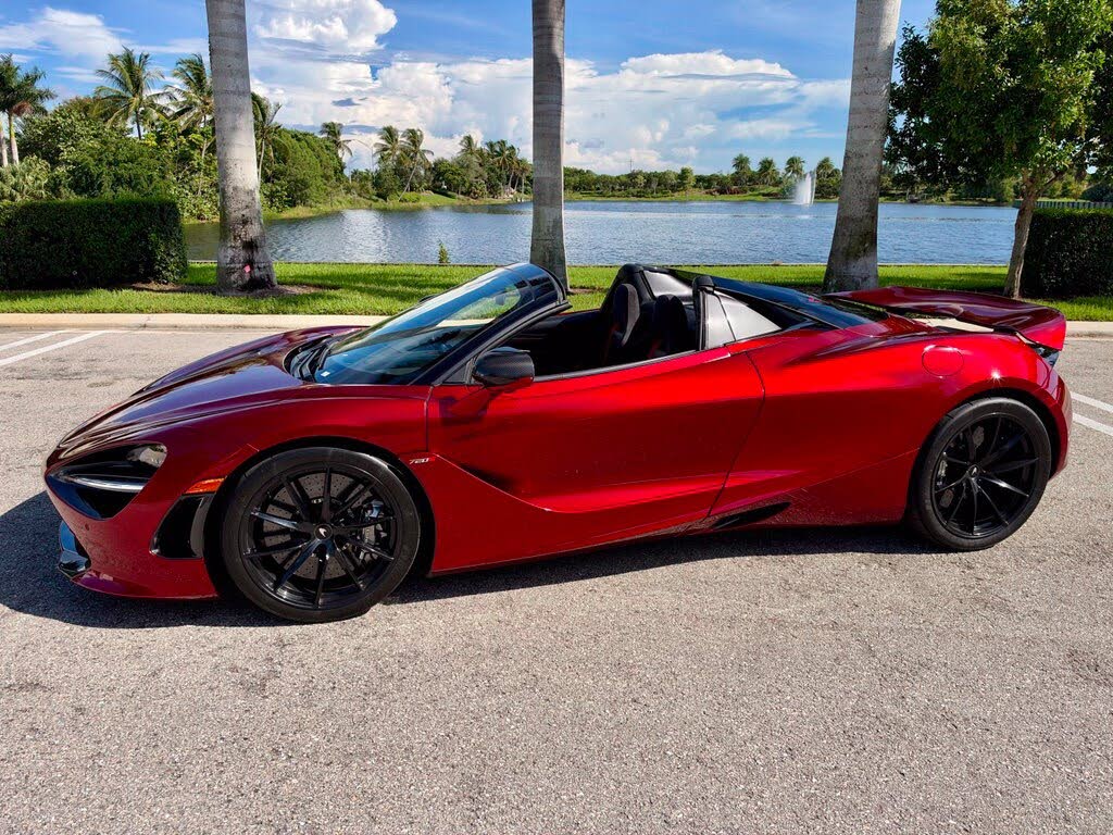 2020 McLaren 720S Spider RWD photo 12