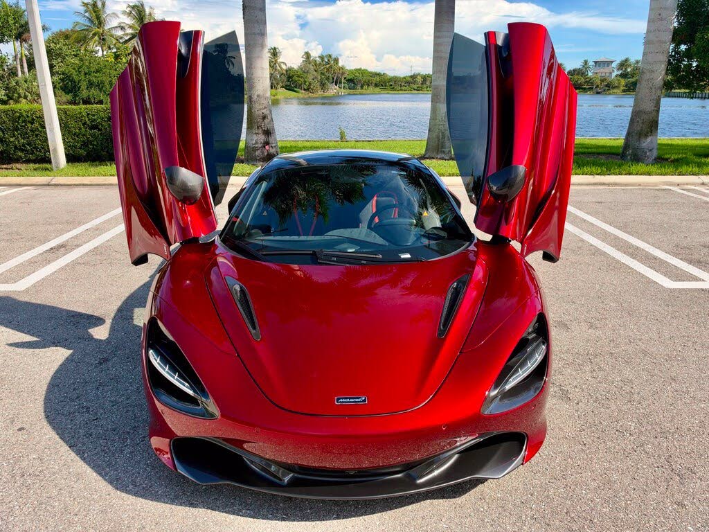 2020 McLaren 720S Spider RWD photo 13