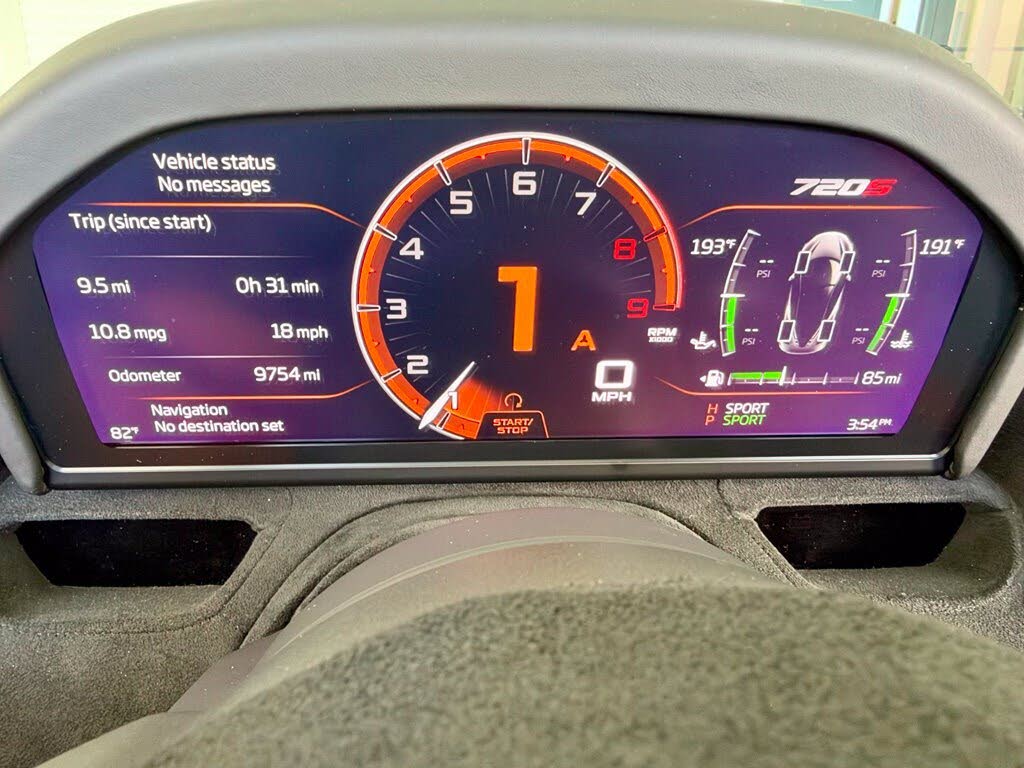 2020 McLaren 720S Spider RWD photo 14