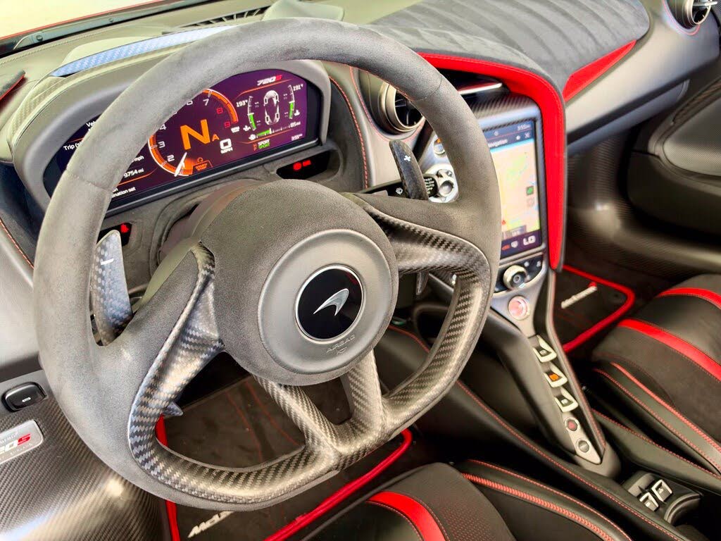2020 McLaren 720S Spider RWD photo 16