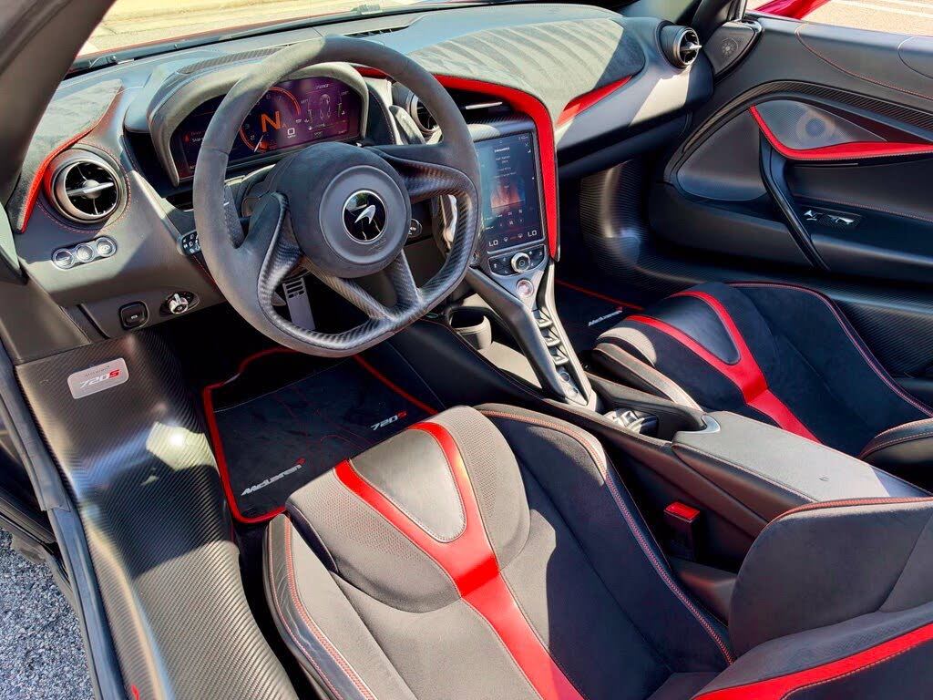 2020 McLaren 720S Spider RWD photo 20