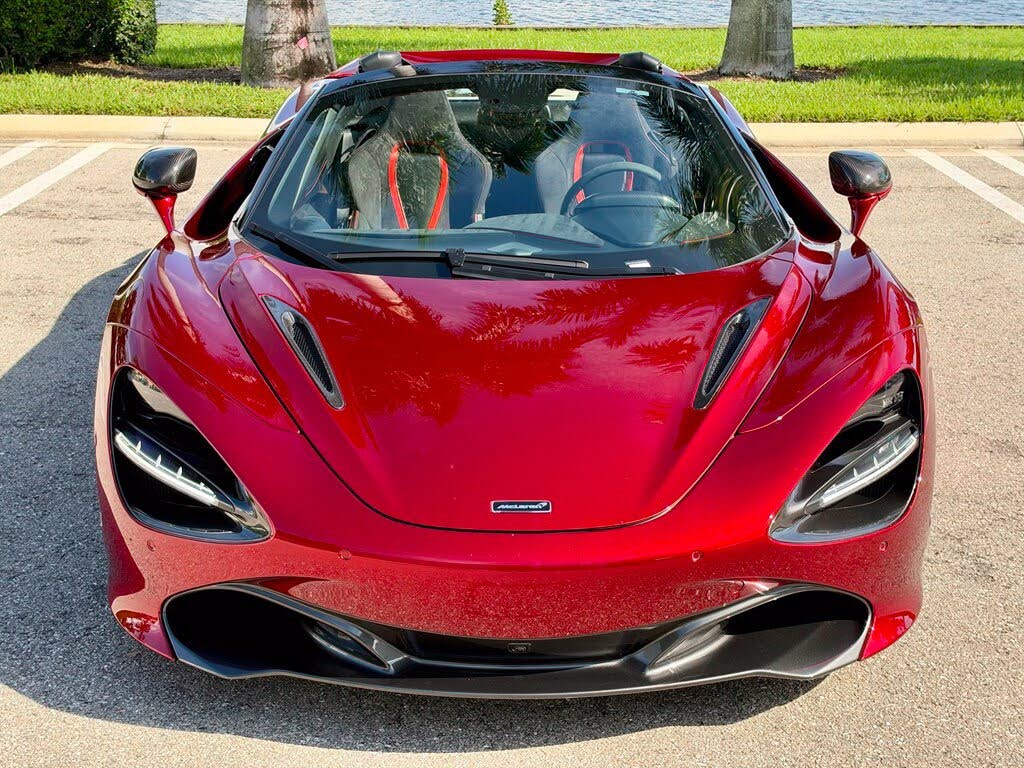 2020 McLaren 720S Spider RWD photo 3