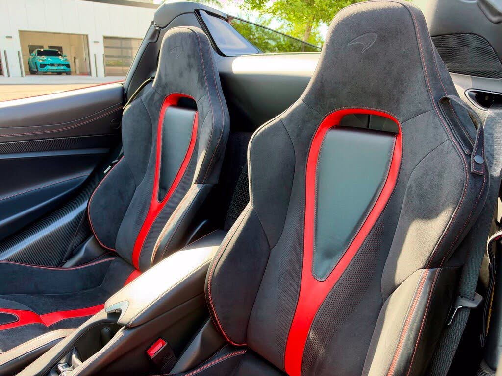 2020 McLaren 720S Spider RWD photo 21