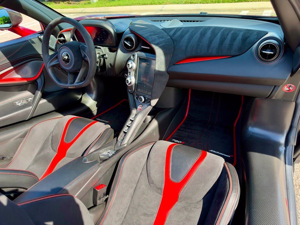 2020 McLaren 720S Spider RWD photo 23