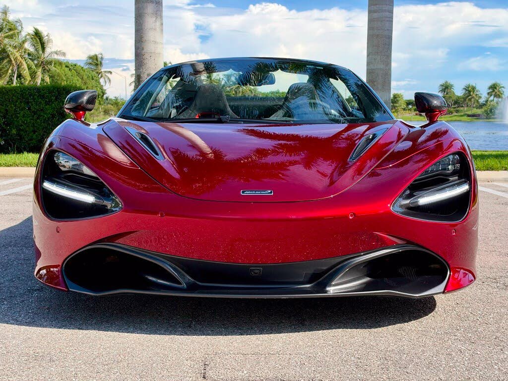 2020 McLaren 720S Spider RWD photo 4