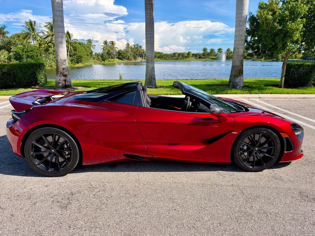 2020 McLaren 720S Spider RWD photo 5