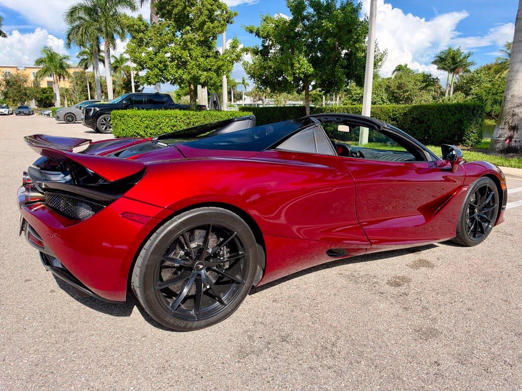 2020 McLaren 720S Spider RWD photo 7