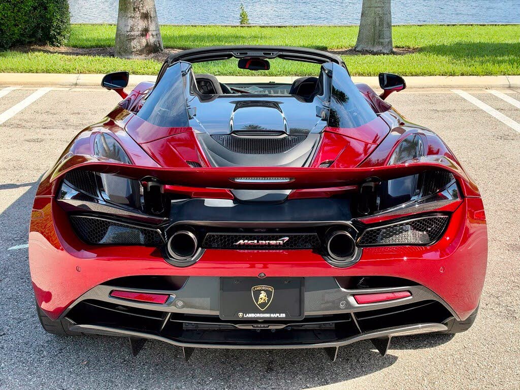 2020 McLaren 720S Spider RWD photo 8
