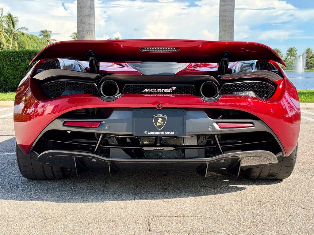 2020 McLaren 720S Spider RWD photo 9