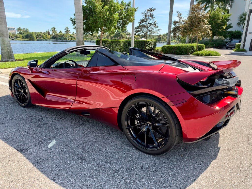 2020 McLaren 720S Spider RWD photo 10