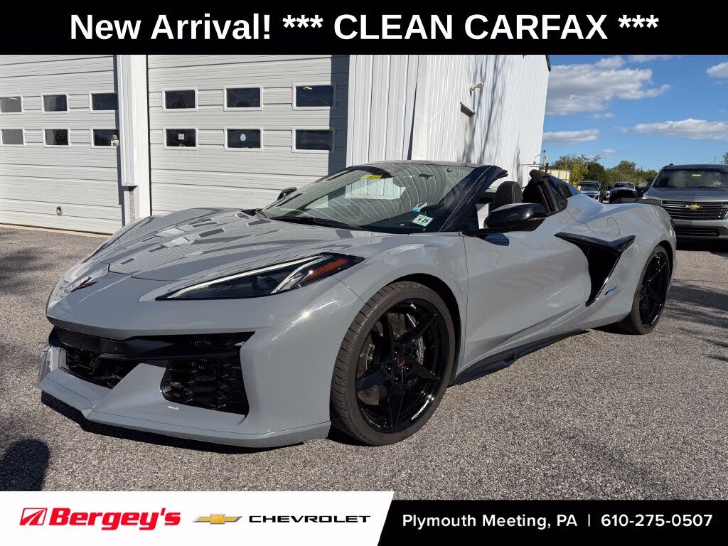 2024 Chevrolet Corvette Z06 2LZ Convertible RWD