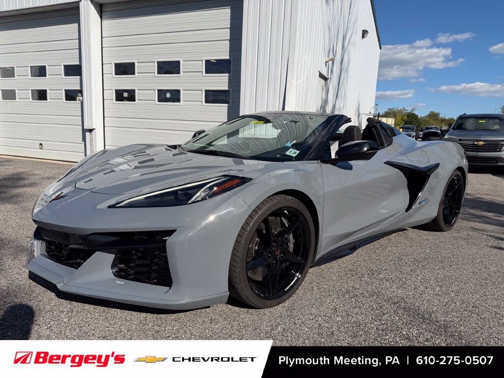 2024 Chevrolet Corvette Z06 2LZ Convertible RWD photo 5