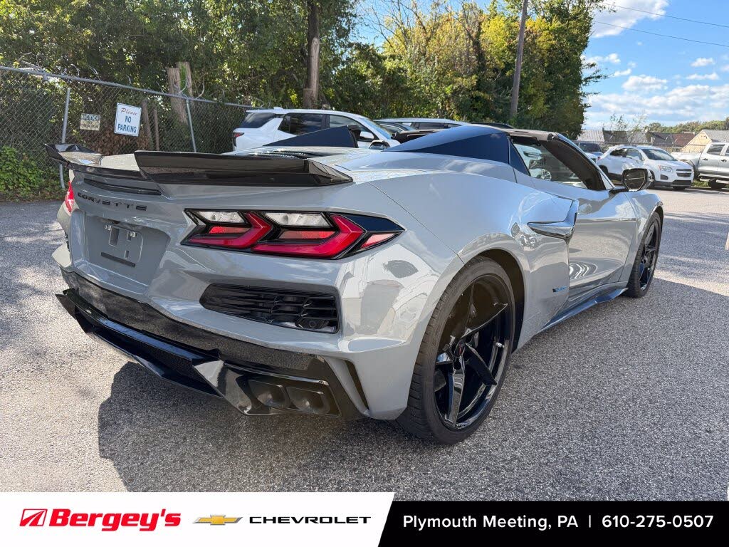 2024 Chevrolet Corvette Z06 2LZ Convertible RWD photo 6