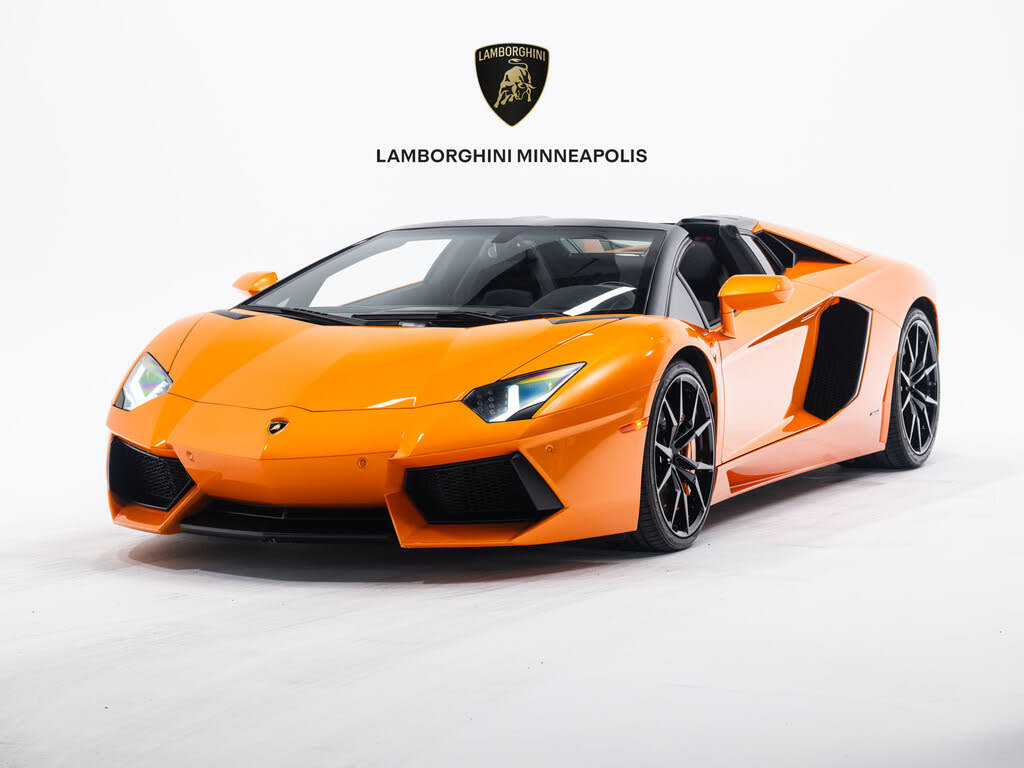 2016 Lamborghini Aventador LP 700-4 Coupe AWD