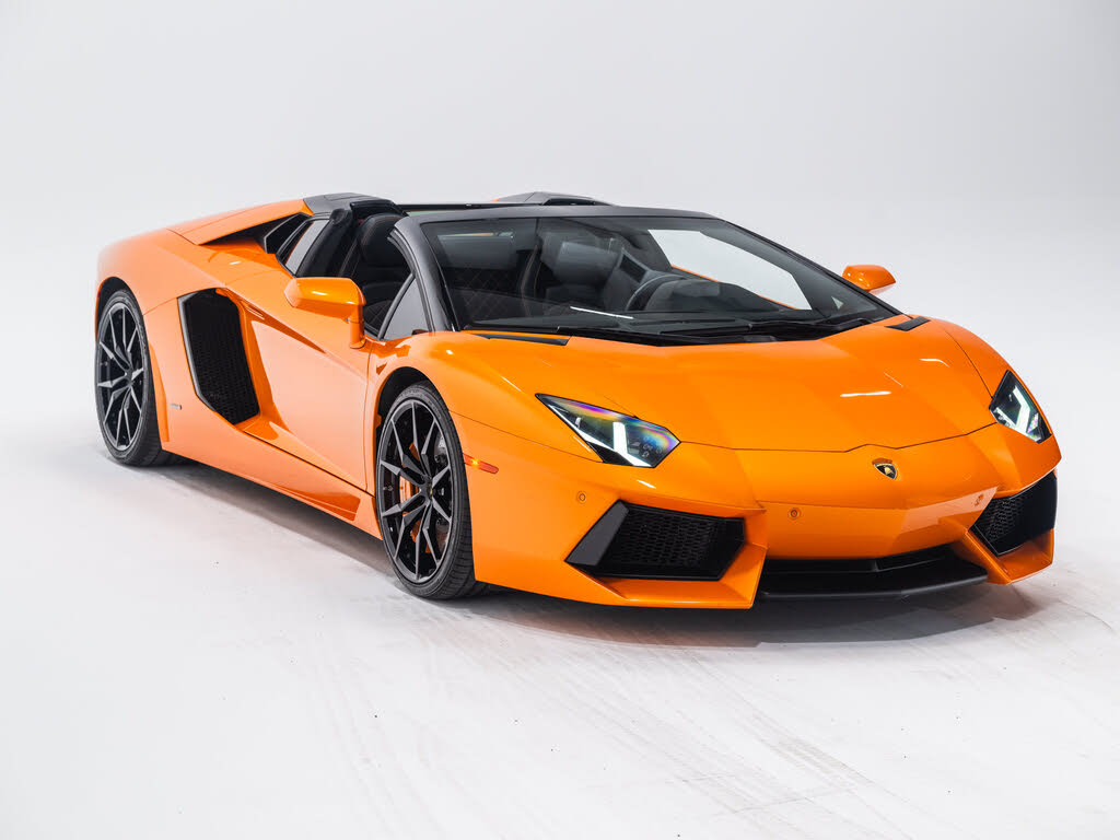 2016 Lamborghini Aventador LP 700-4 Coupe AWD photo 7