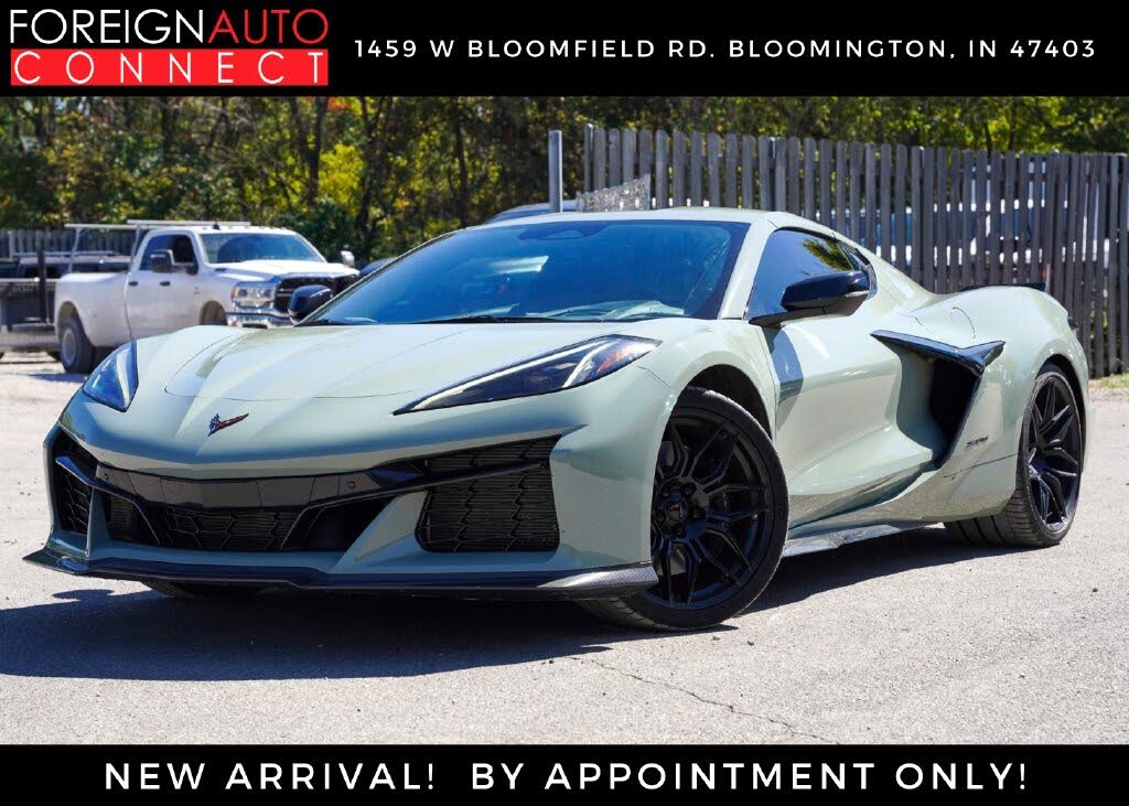 2024 Chevrolet Corvette Z06 3LZ Coupe RWD