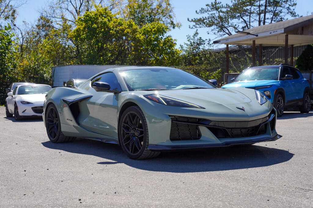 2024 Chevrolet Corvette Z06 3LZ Coupe RWD photo 11