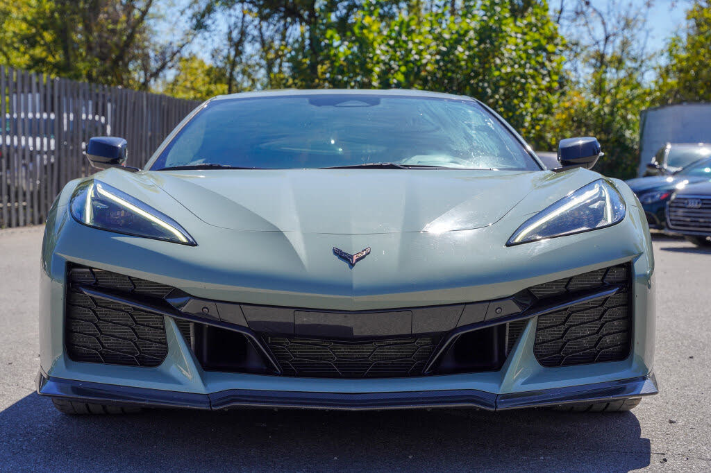 2024 Chevrolet Corvette Z06 3LZ Coupe RWD photo 12