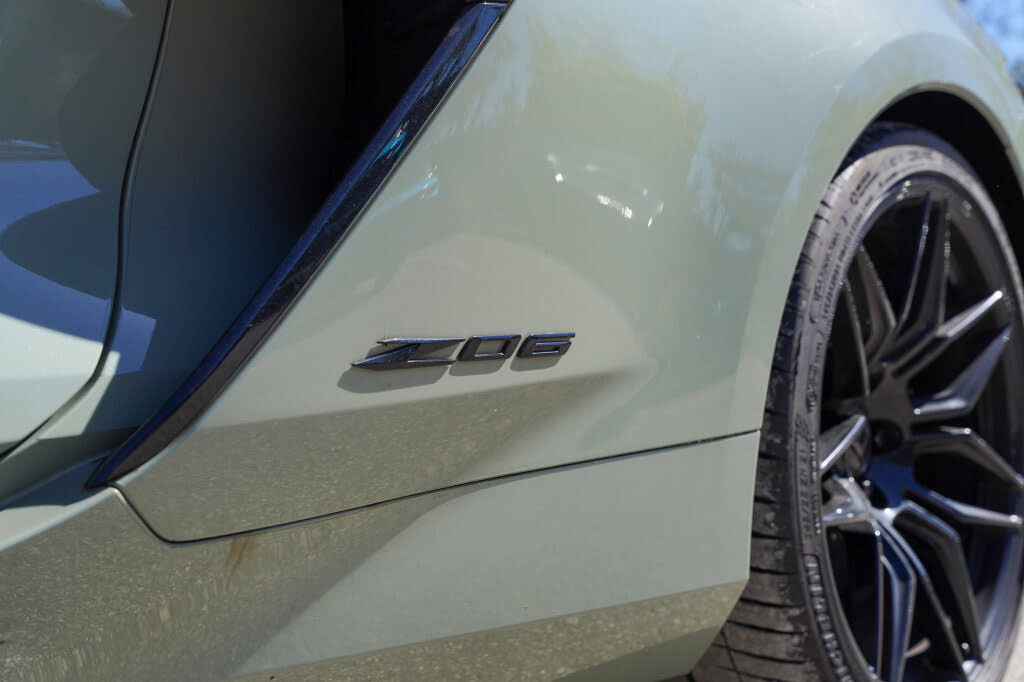 2024 Chevrolet Corvette Z06 3LZ Coupe RWD photo 13