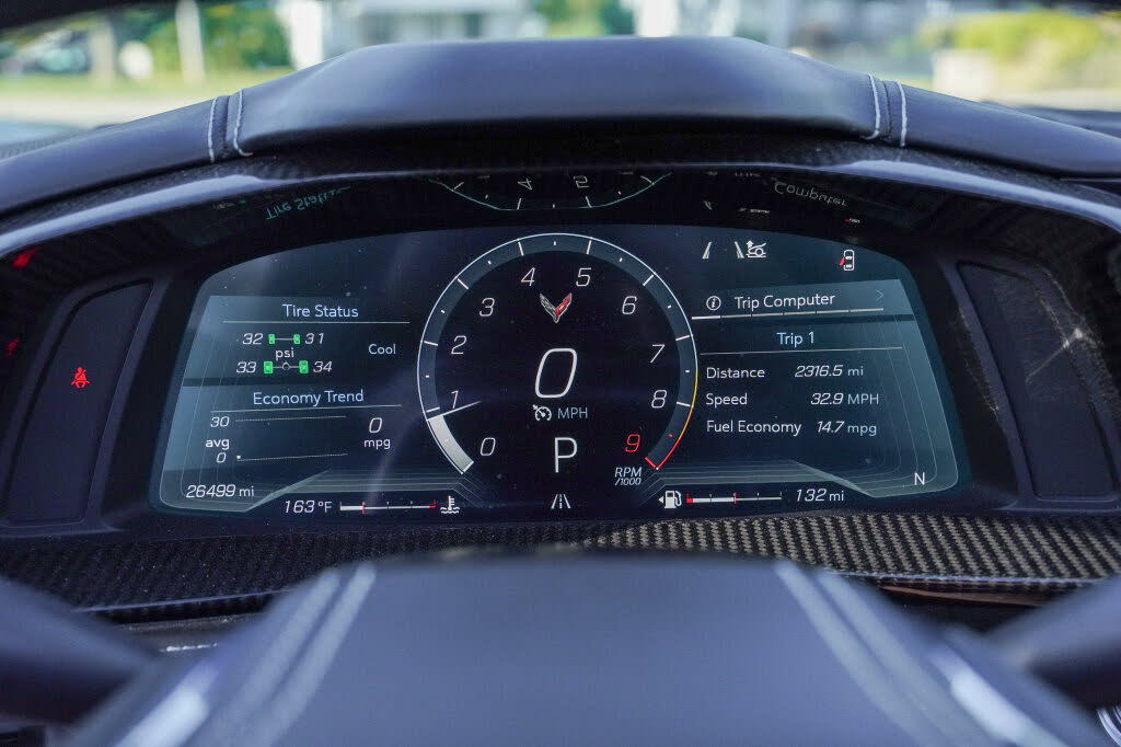 2024 Chevrolet Corvette Z06 3LZ Coupe RWD photo 18