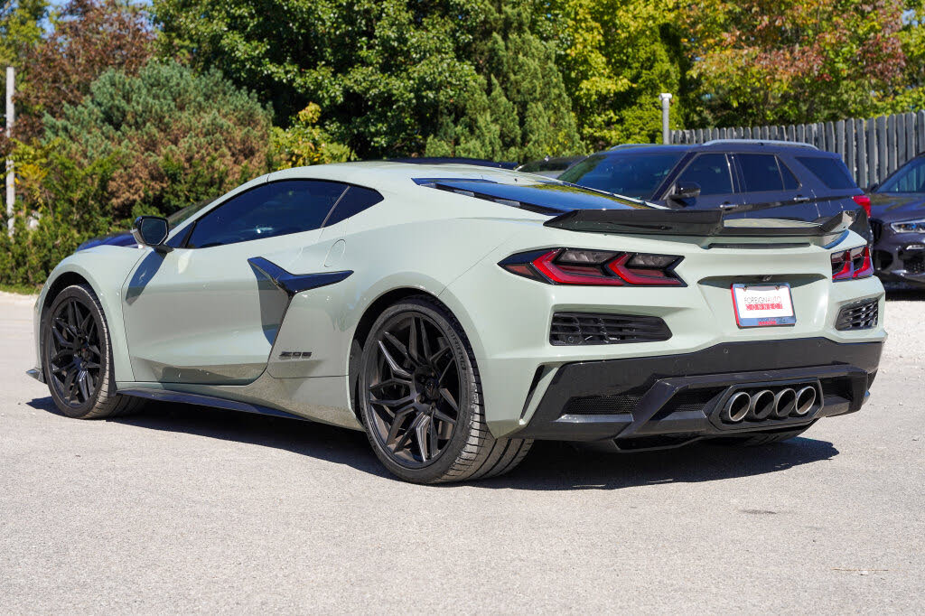2024 Chevrolet Corvette Z06 3LZ Coupe RWD photo 7