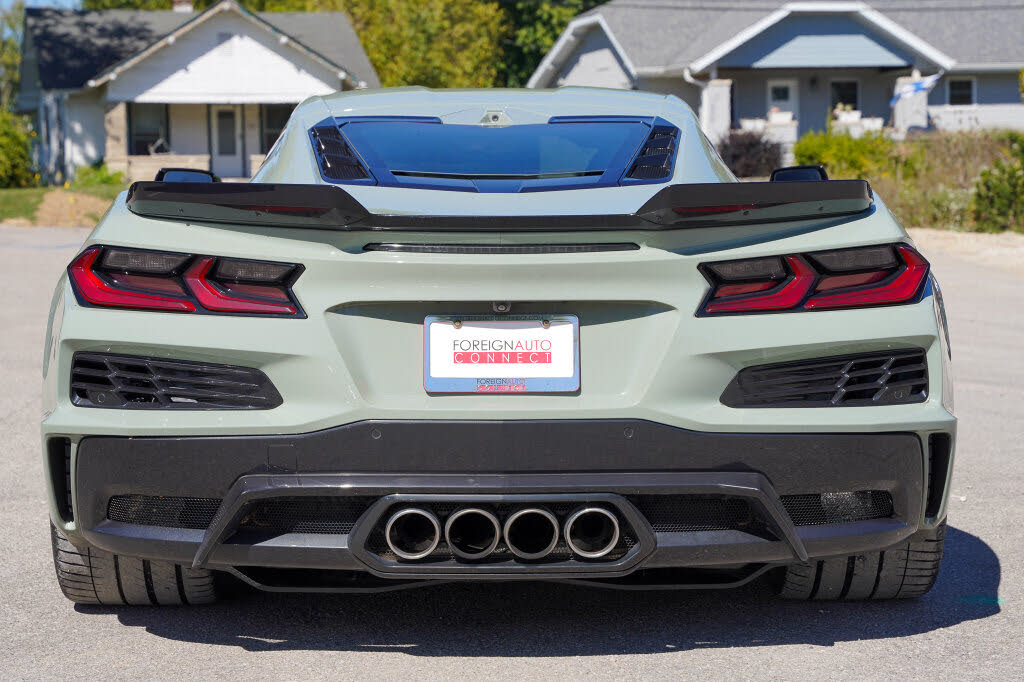 2024 Chevrolet Corvette Z06 3LZ Coupe RWD photo 8