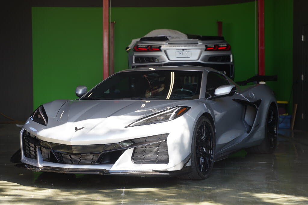 2026 Chevrolet Corvette Z06 3LZ Coupe RWD