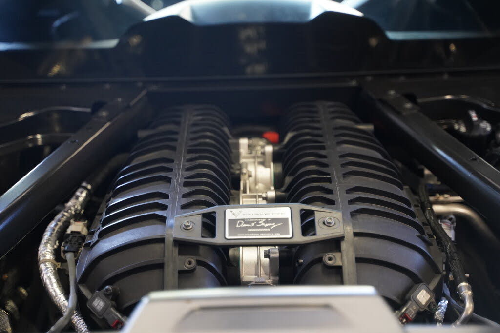 2026 Chevrolet Corvette Z06 3LZ Coupe RWD photo 24
