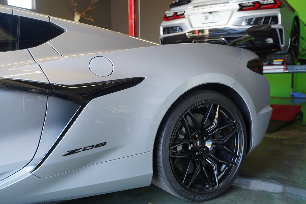 2026 Chevrolet Corvette Z06 3LZ Coupe RWD photo 4