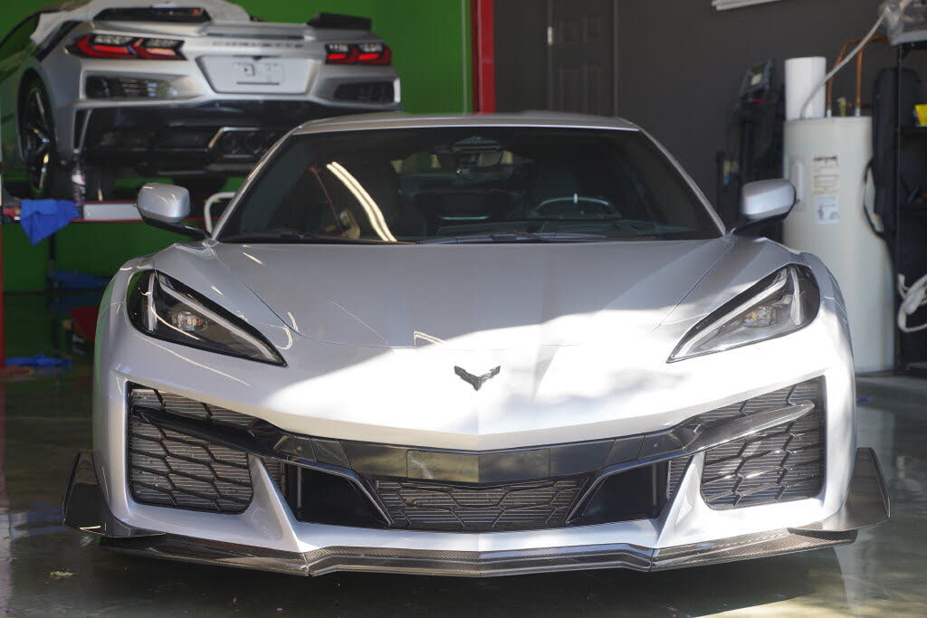 2026 Chevrolet Corvette Z06 3LZ Coupe RWD photo 5