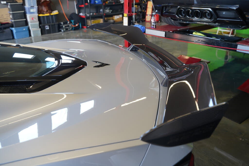2026 Chevrolet Corvette Z06 3LZ Coupe RWD photo 10