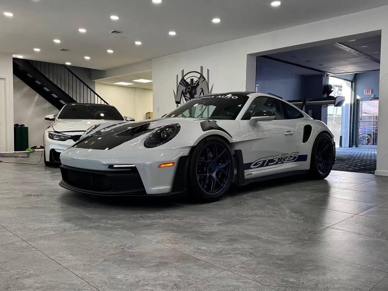 2025 Porsche 911 GT3 RS Coupe RWD