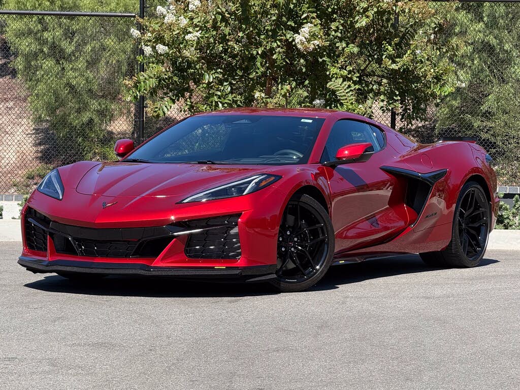 2026 Chevrolet Corvette Z06 1LZ Coupe RWD