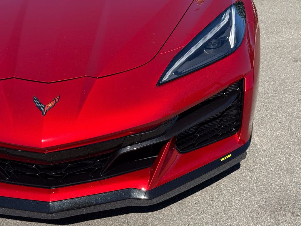 2026 Chevrolet Corvette Z06 1LZ Coupe RWD photo 11