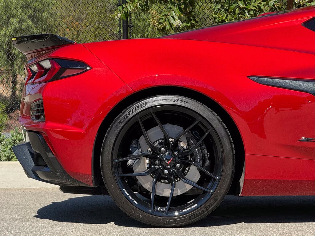 2026 Chevrolet Corvette Z06 1LZ Coupe RWD photo 13