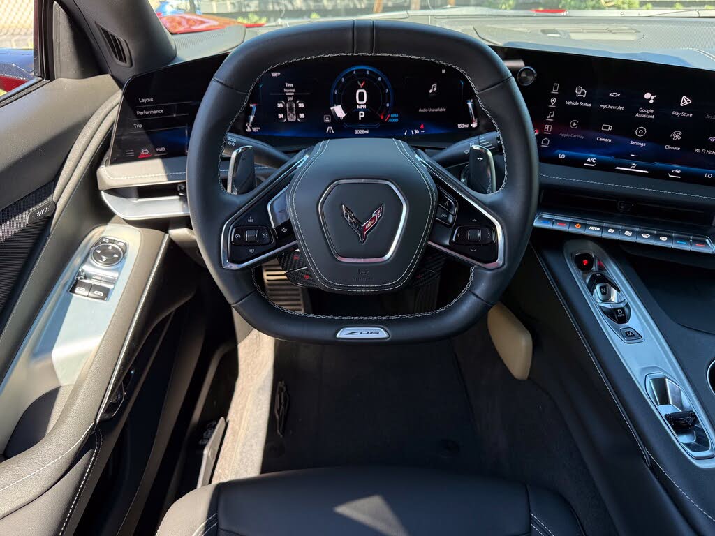 2026 Chevrolet Corvette Z06 1LZ Coupe RWD photo 15