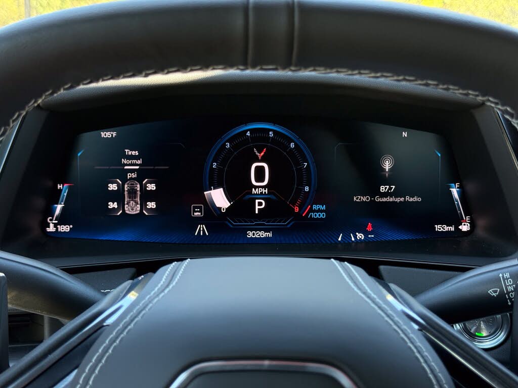 2026 Chevrolet Corvette Z06 1LZ Coupe RWD photo 17