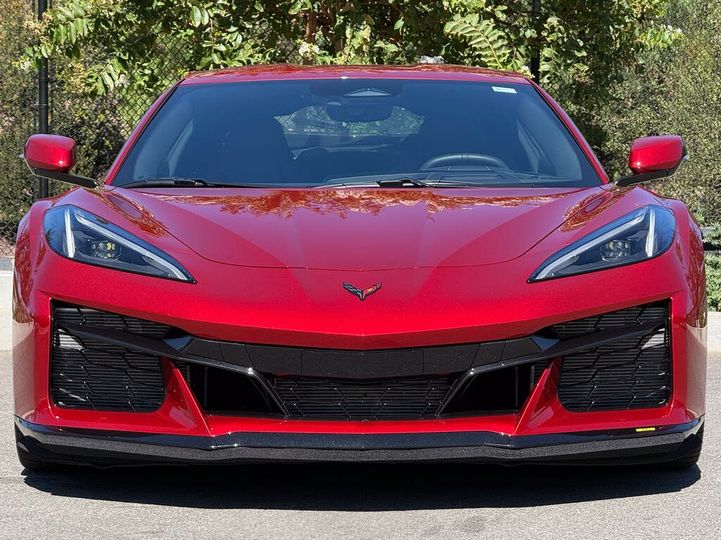 2026 Chevrolet Corvette Z06 1LZ Coupe RWD photo 10