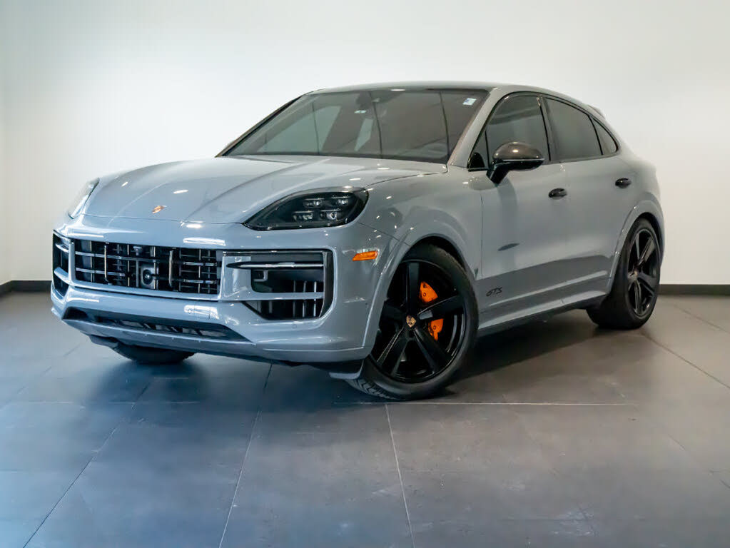 2026 Porsche Cayenne Coupe GTS AWD