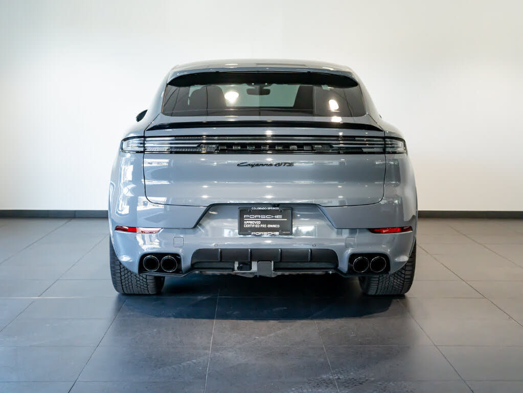 2026 Porsche Cayenne Coupe GTS AWD photo 6