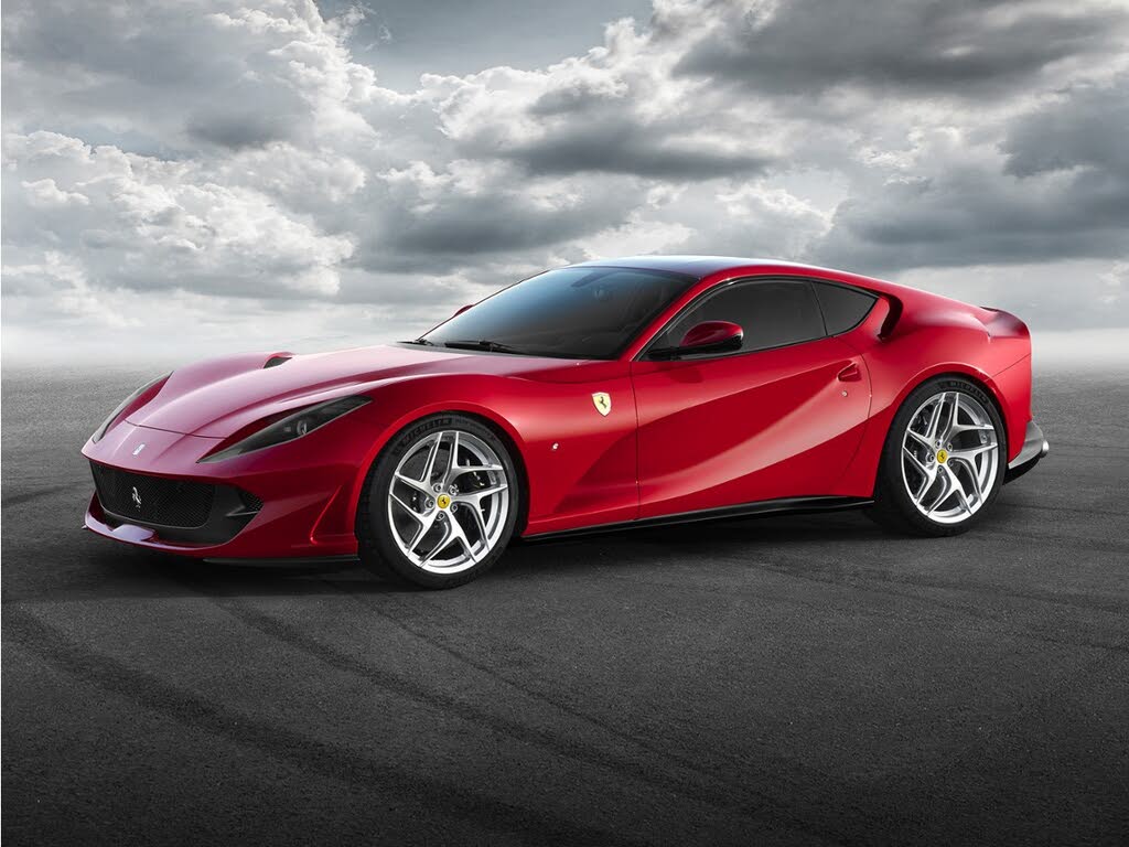 2018 Ferrari 812 Superfast RWD