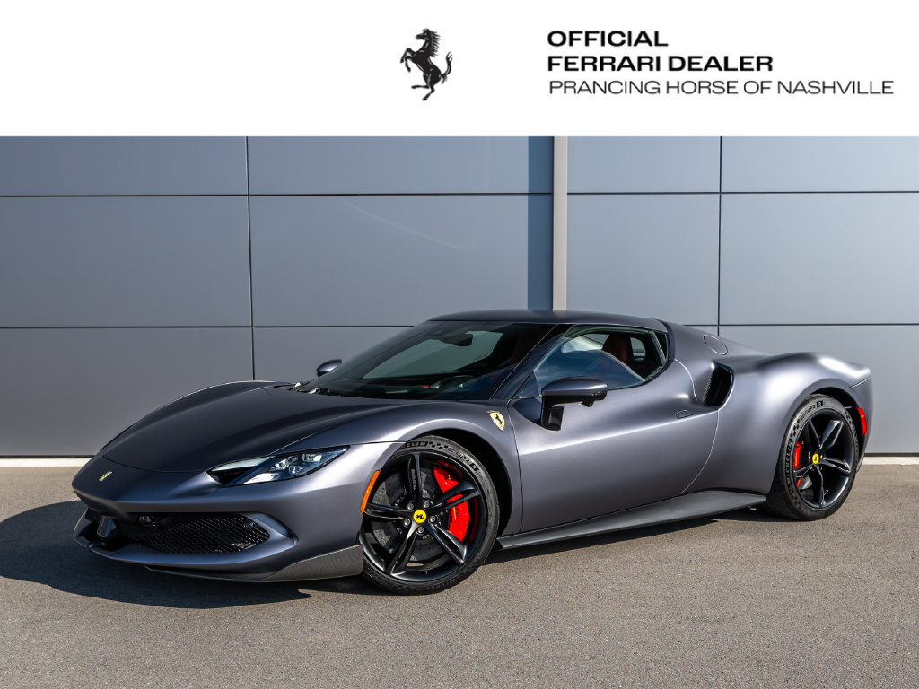 2024 Ferrari 296 GTB RWD
