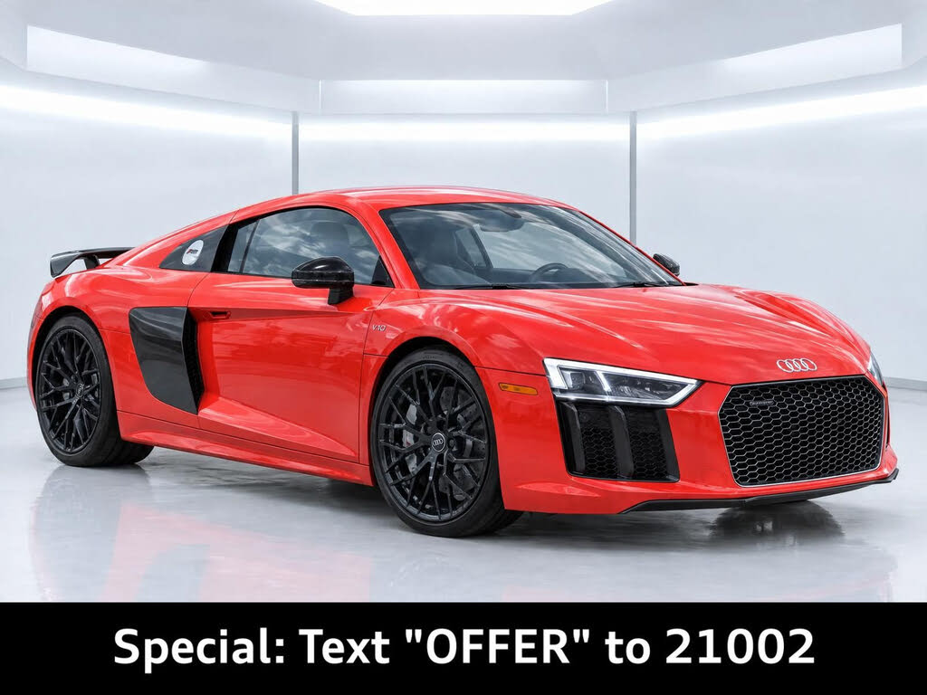 2017 Audi R8 quattro V10 Plus Coupe AWD photo 2 of 24