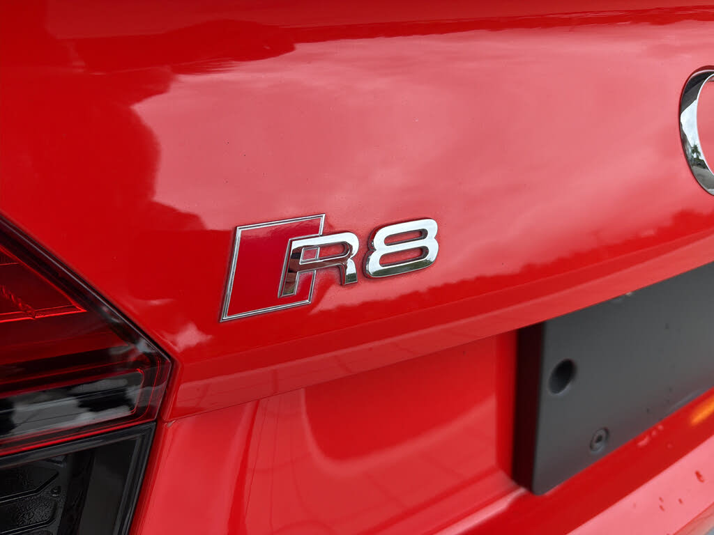 2017 Audi R8 quattro V10 Plus Coupe AWD photo 11 of 24